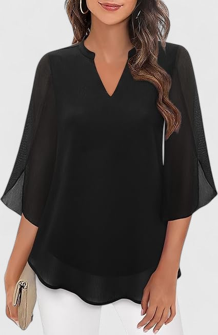 Celinora™ | Chic Blouse for Every Occasion