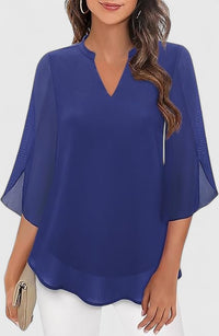 Celinora™ | Chic Blouse for Every Occasion