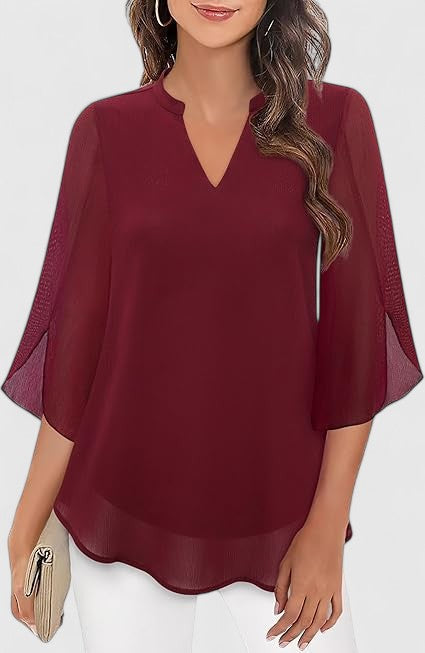 Celinora™ | Chic Blouse for Every Occasion