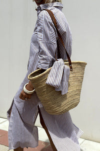 Marcelline™ | Lily - Striped Shirt Dress