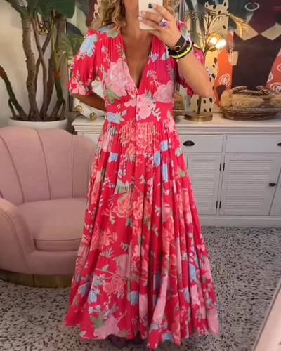 Izara™ | Graceful Maxi Dress for Any Occasion