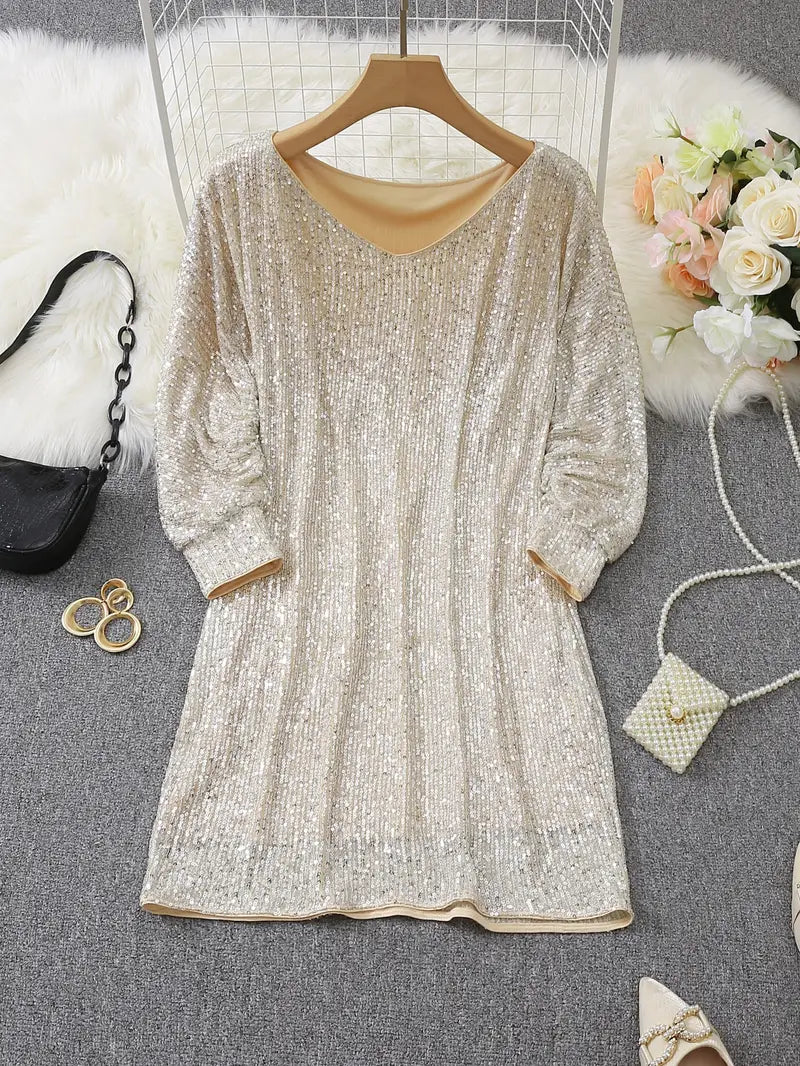 Séraphine™ | Judy - Sequin Party Dress