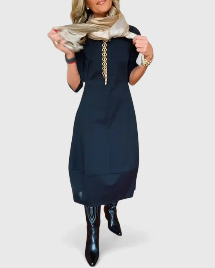 Danyshka™ | Chic Midi Dress for Any Occasion