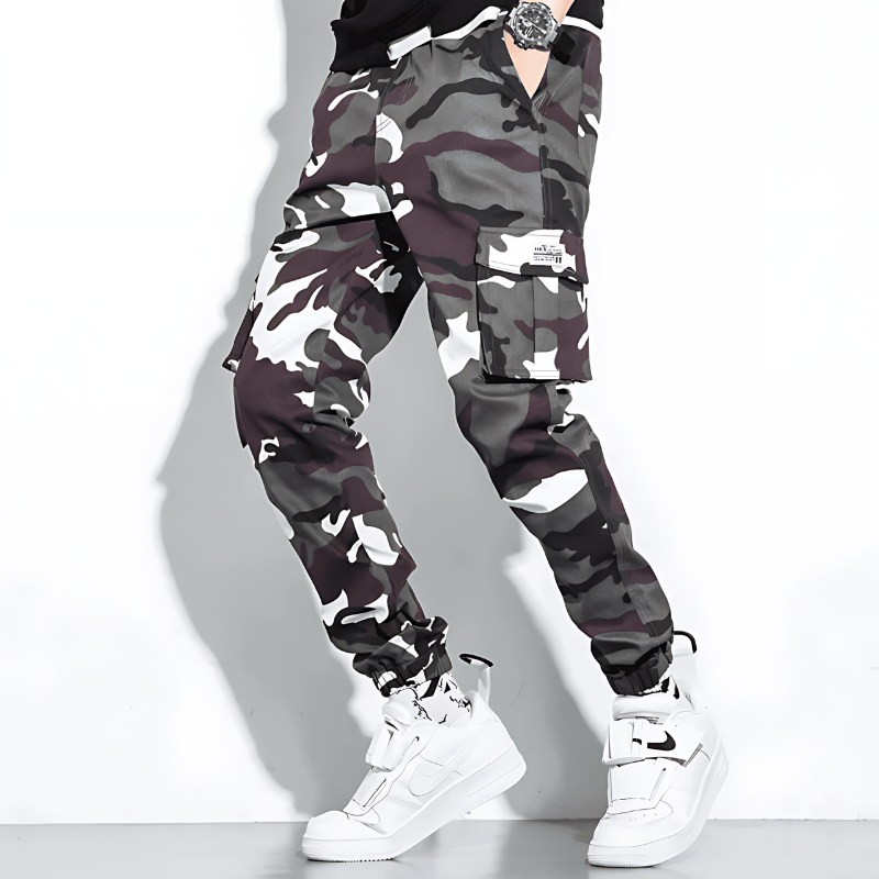 Reece Camo Cargo Pants
