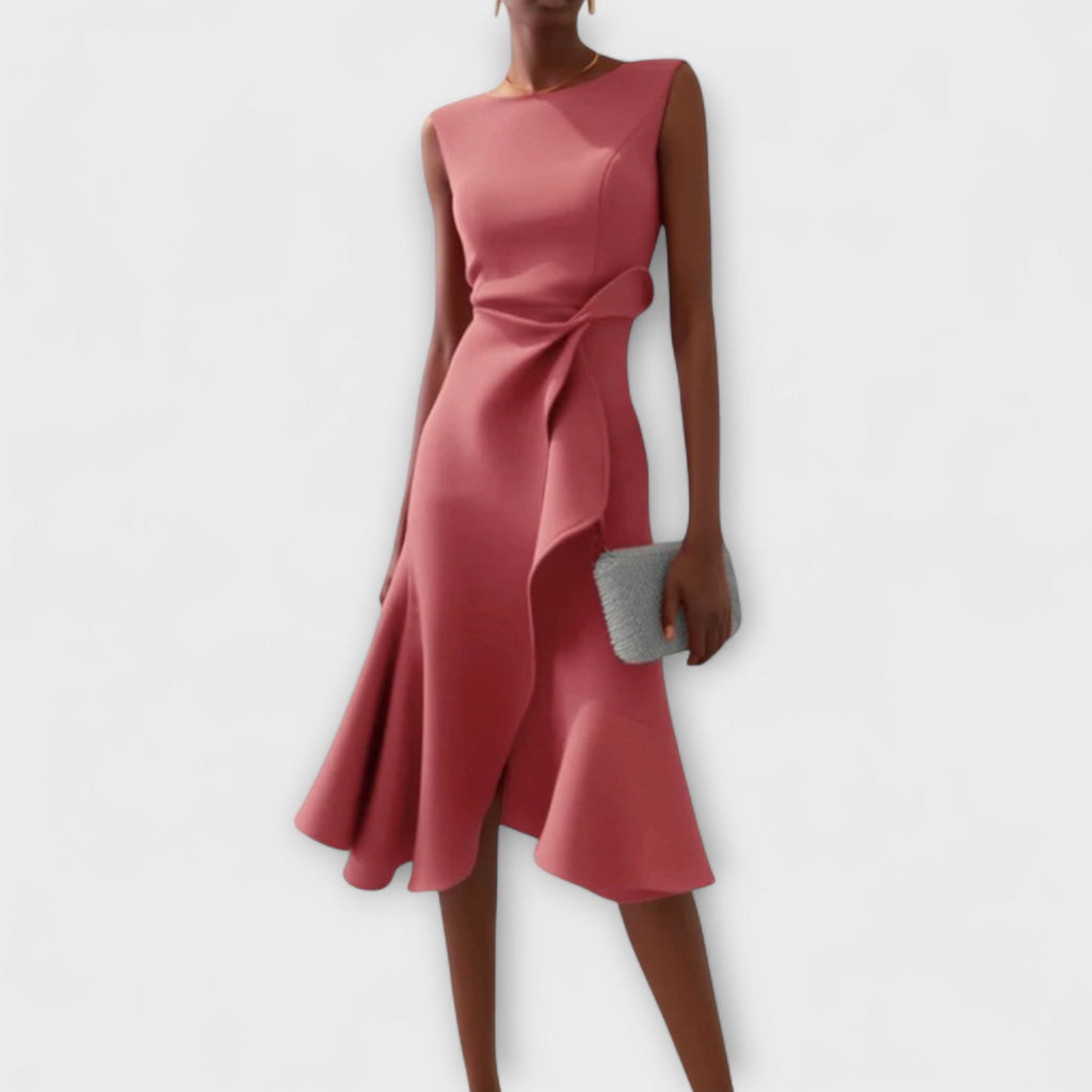 Style200™ | Chic Midi Dress for Every Occasion