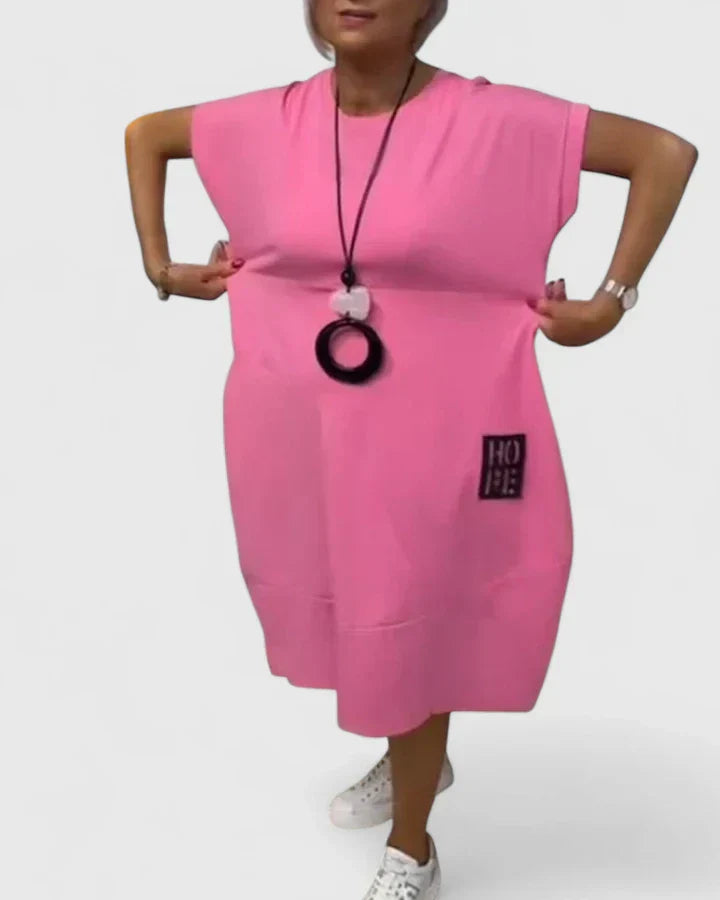 Thalyssiah™ | Chic Midi Dress for Any Occasion