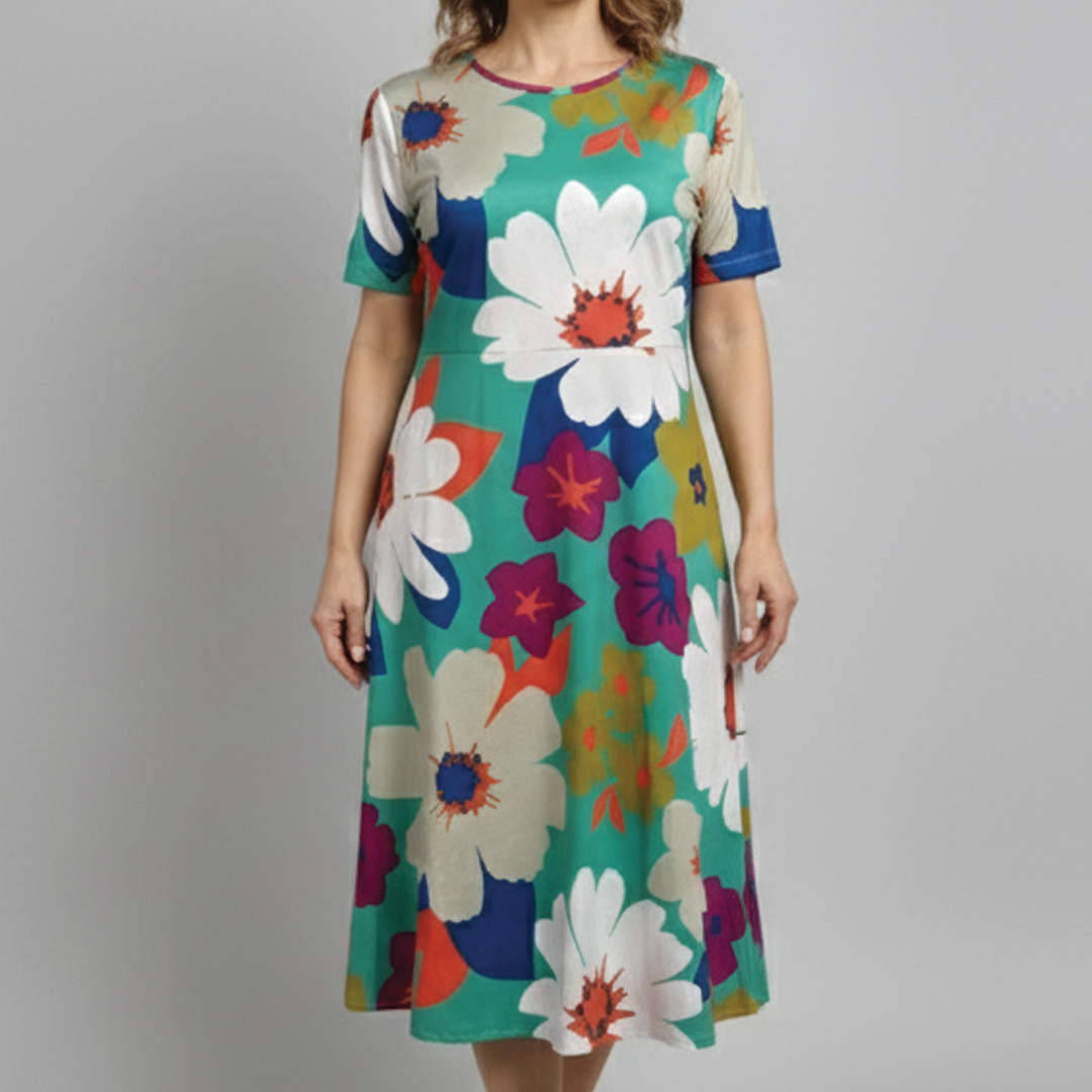 Edmée™ | Julie – Flowy Boho Dress