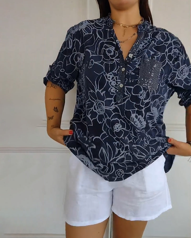 Rowella™ | Chic Blouse for Any Occasion