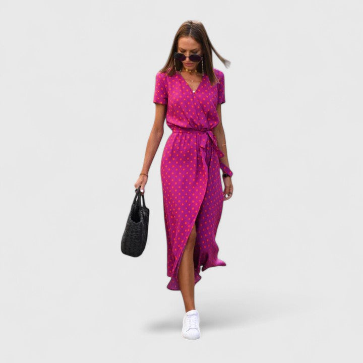 Zinavell™ | Chic Midi Dress for Any Occasion