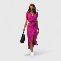 Zinavell™ | Chic Midi Dress for Any Occasion
