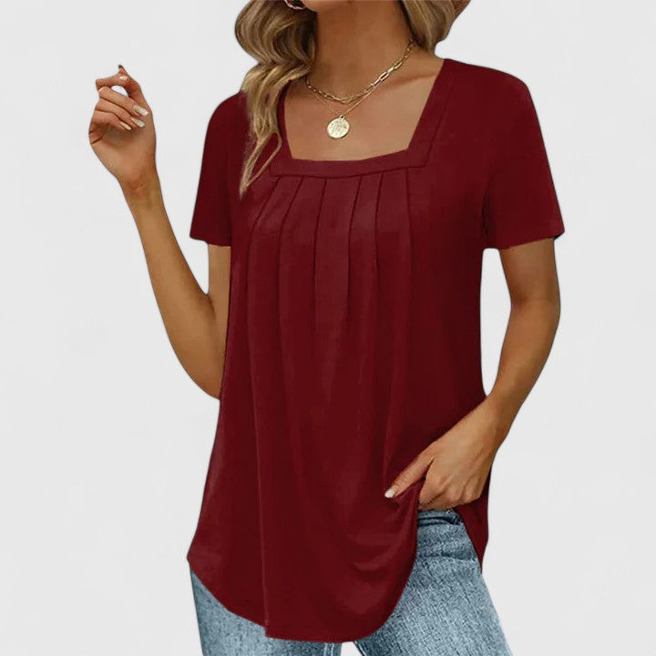 Mirelina™ | Chic Summer Blouse for Any Occasion