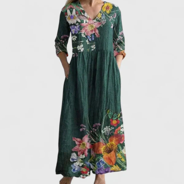 Kymberah™ | Chic Midi Dress for Any Occasion