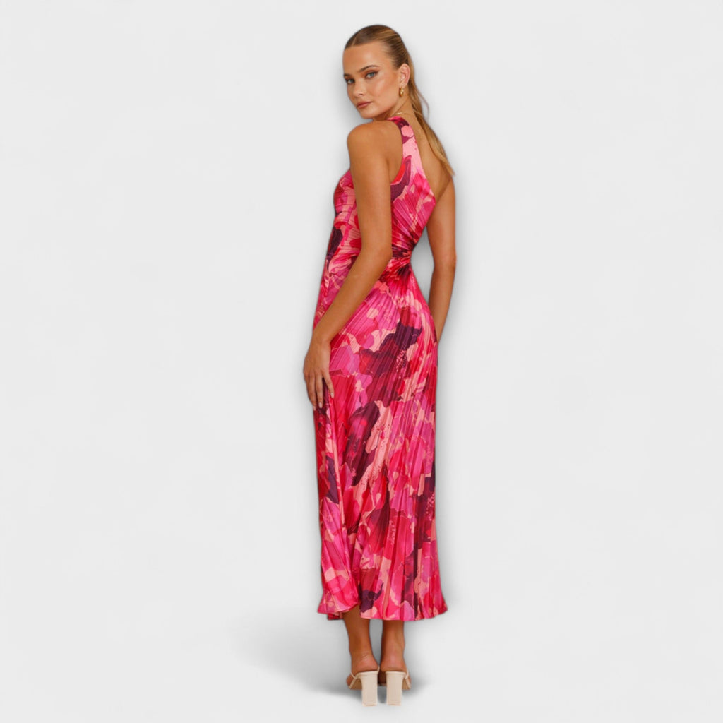 Style200™ | Sienna - Chic Cut-Out Maxi Dress for Events