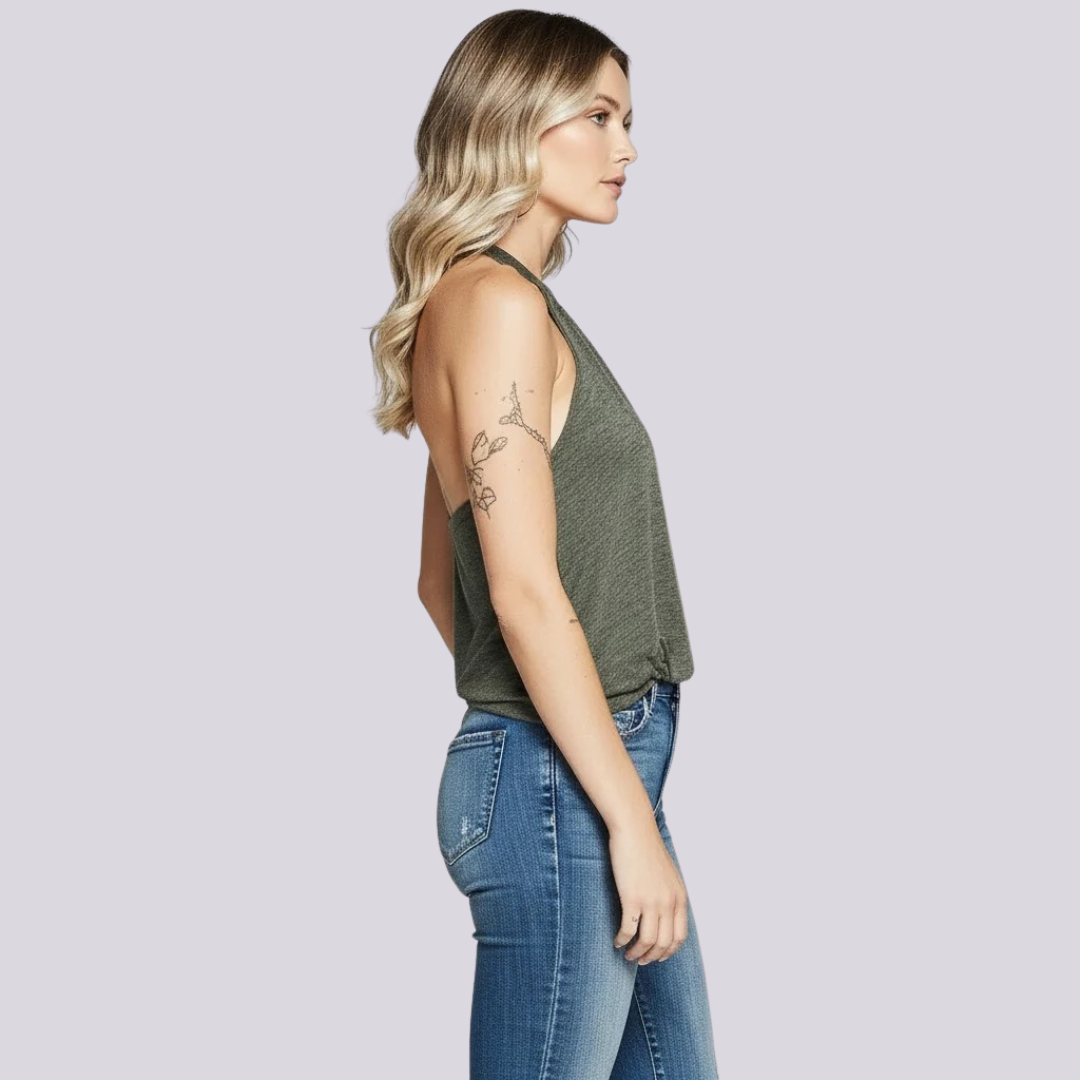 Soraya | Women’s Halter Neck Tank