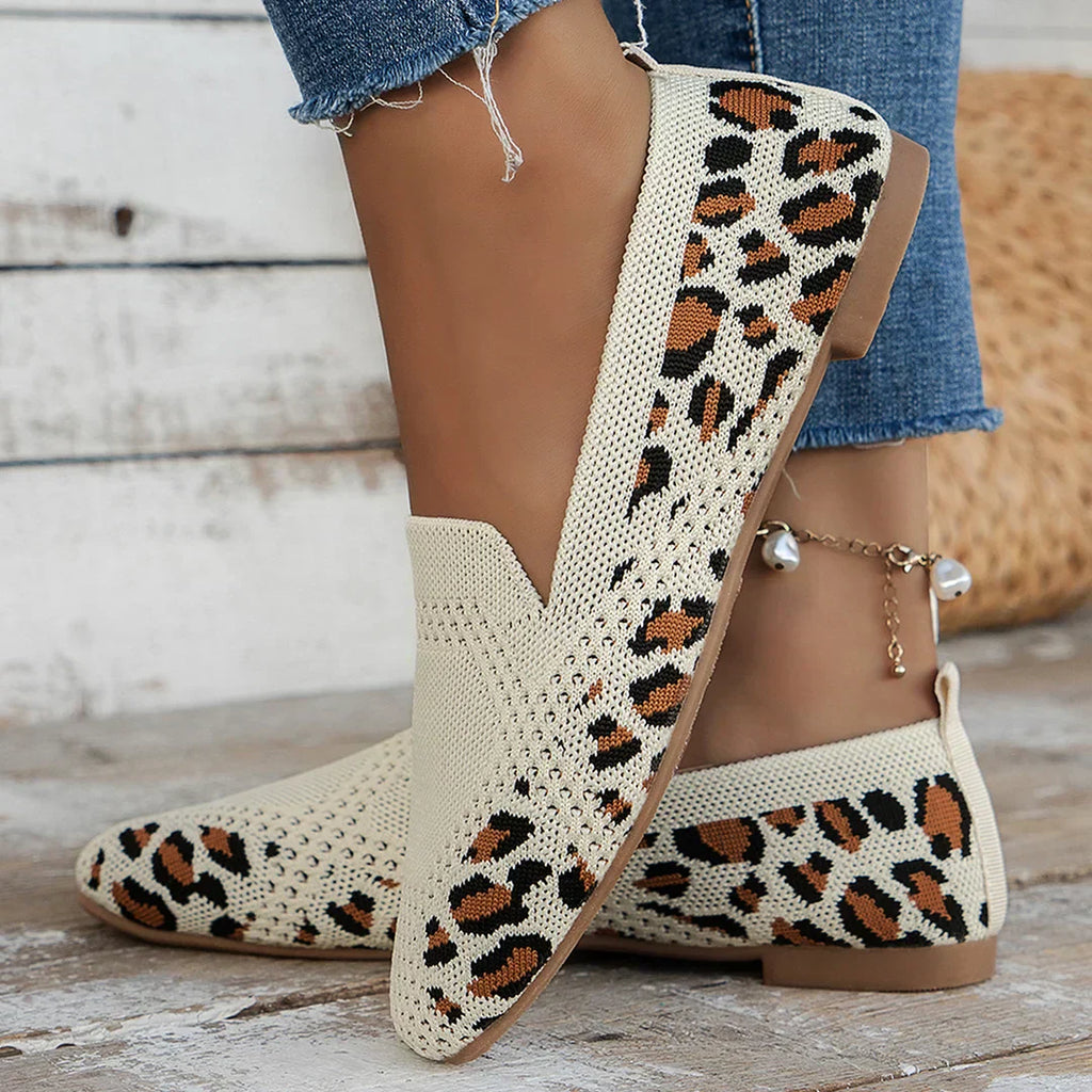 Miriam™ | Lisa - Stylish Knit Slip-On Flats for Everyday Wear