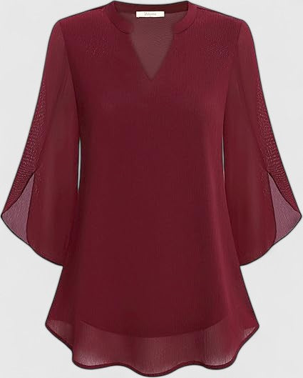 Celinora™ | Chic Blouse for Every Occasion