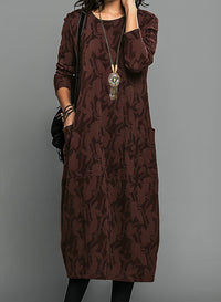 Kayla | Women's Wedding Guest Printed Midi Dress