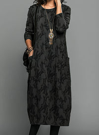 Kayla | Women's Wedding Guest Printed Midi Dress