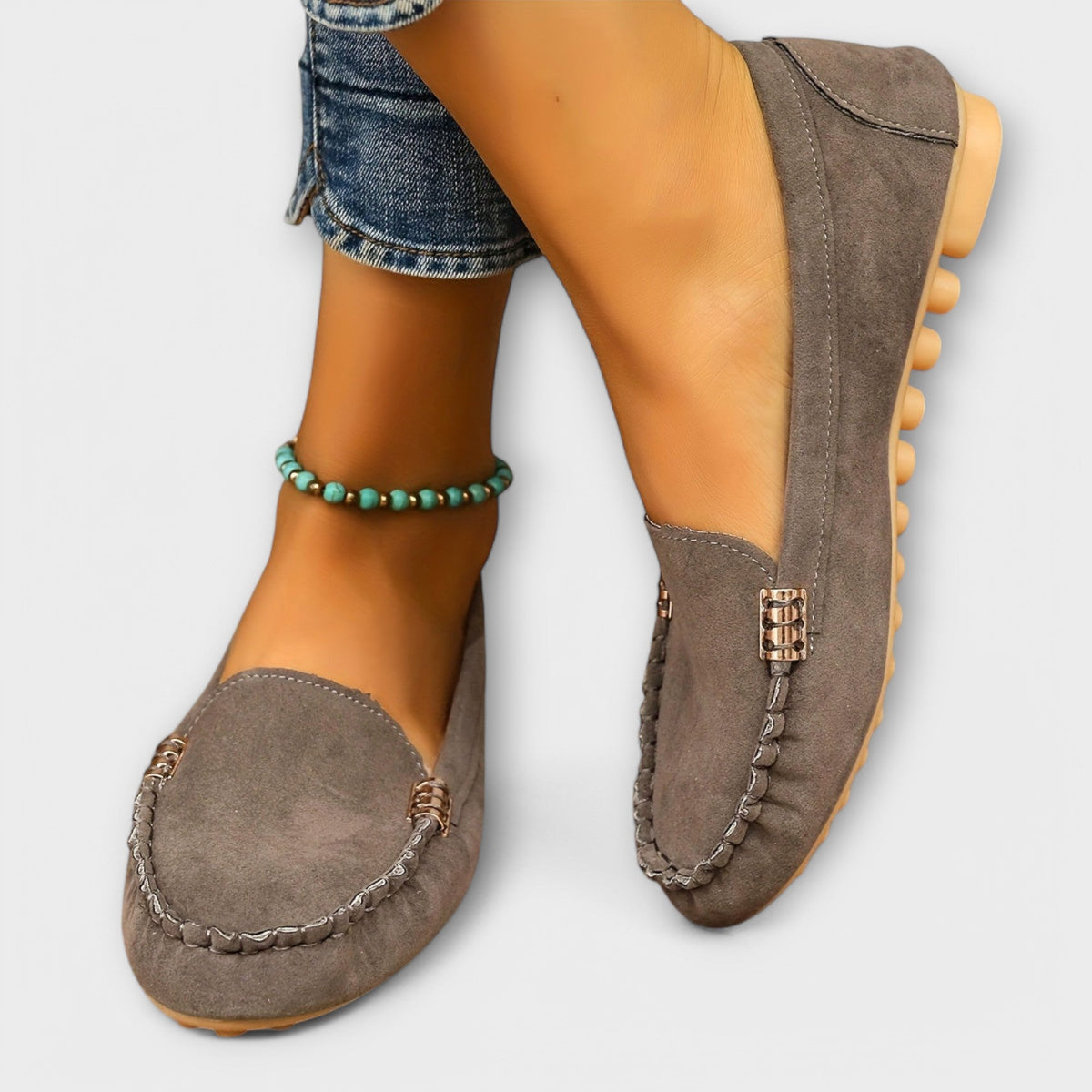 Haley™ | Moccasin Slip-on
