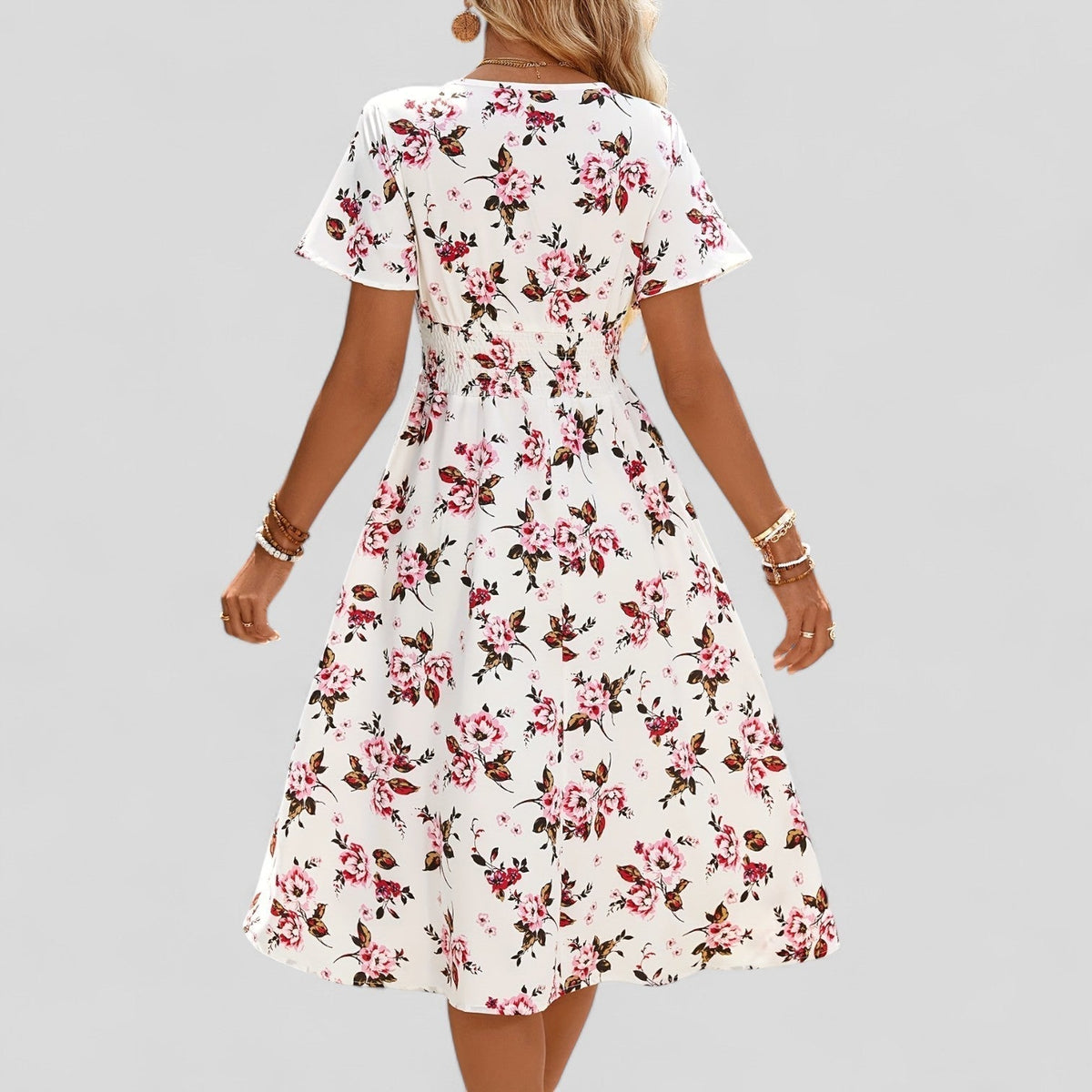 Gretalise™ | Chic Summer Midi Dress for Any Occasion