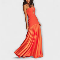 Style200™ | Vada Off-Shoulder Maxi Dress in Flowing Fabric