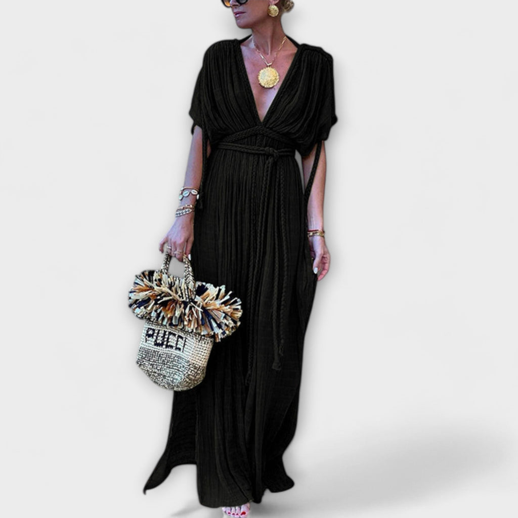 Style200™ | Greek Style Maxi Kimono Dress for Special Occasions