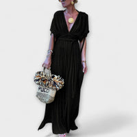 Style200™ | Greek Style Maxi Kimono Dress for Special Occasions
