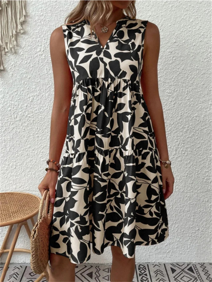 Style200™ | Flowy Floral Dress for Every Occasion