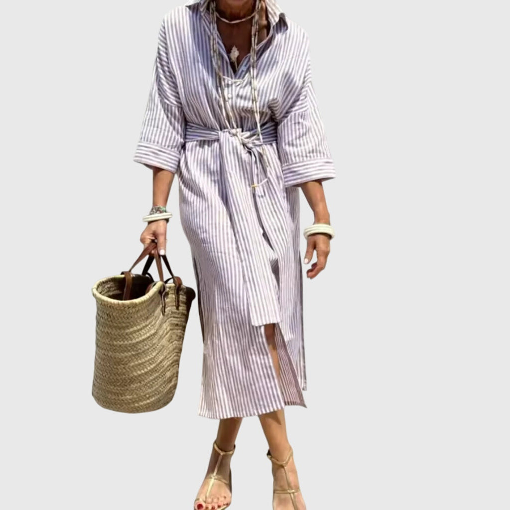 Ellen™ | Chic Striped Dress for Any Occasion