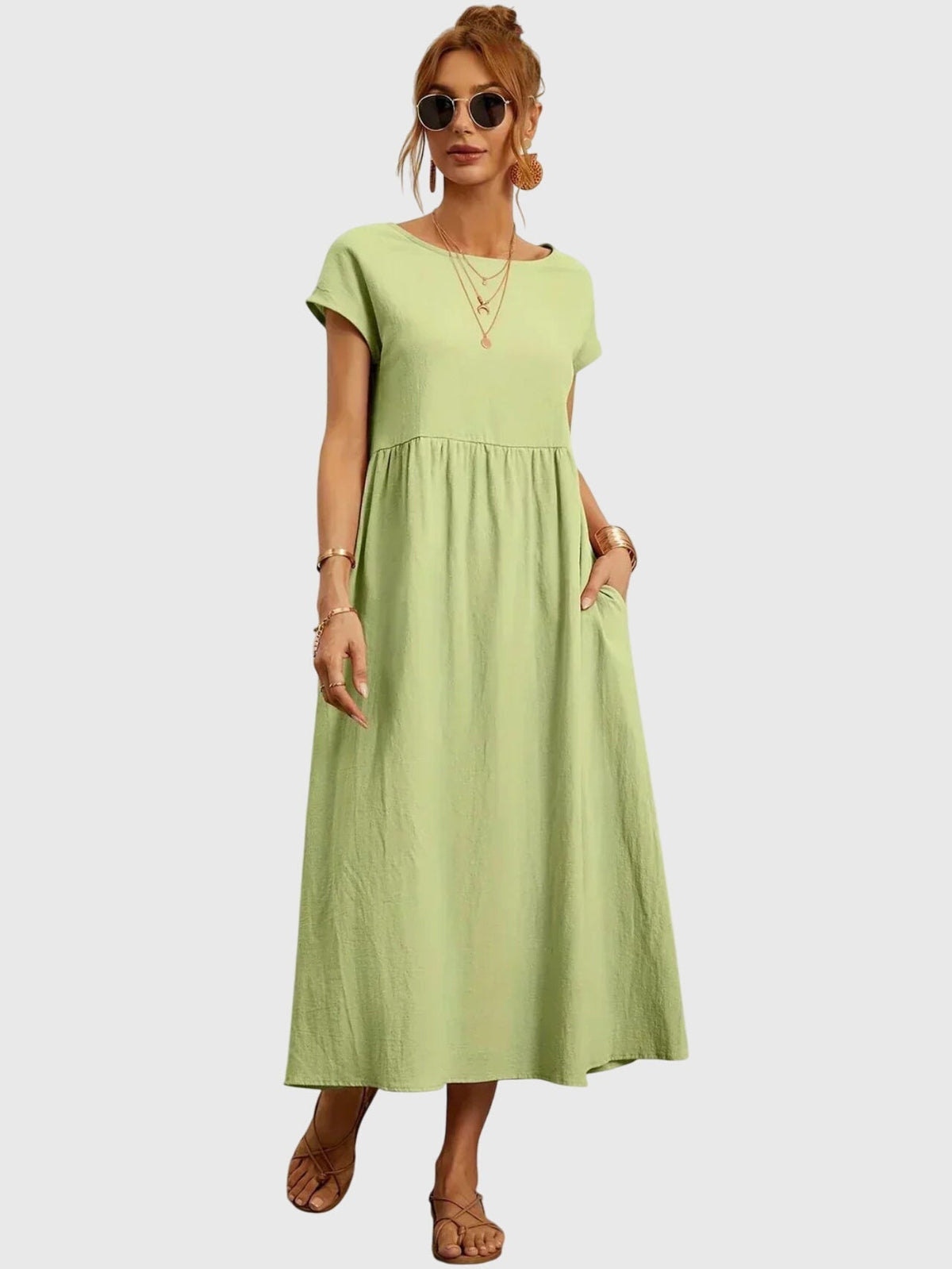 Giselle™ | Giselle™ - Chic Pocket Dress for Any Occasion