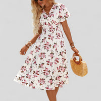 Gretalise™ | Chic Summer Midi Dress for Any Occasion