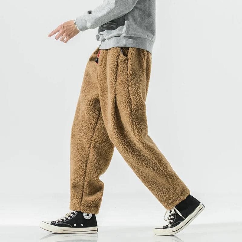 Linus Sherpa Fleece Lounge Pants