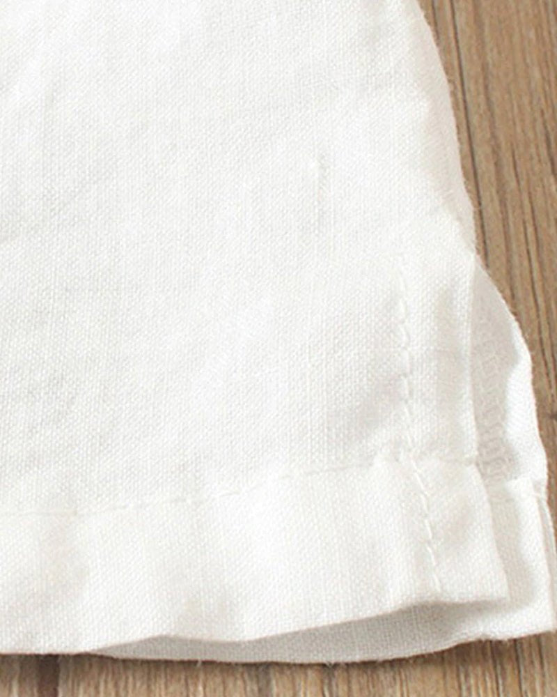 Brielle | Short Sleeve Crew Neck Top