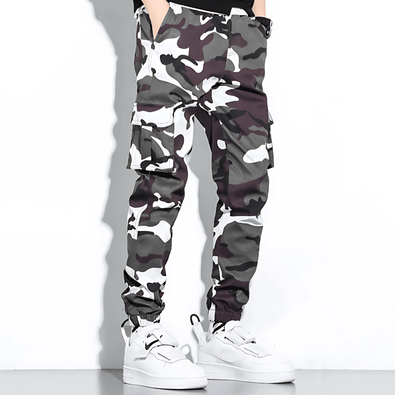 Reece Camo Cargo Pants