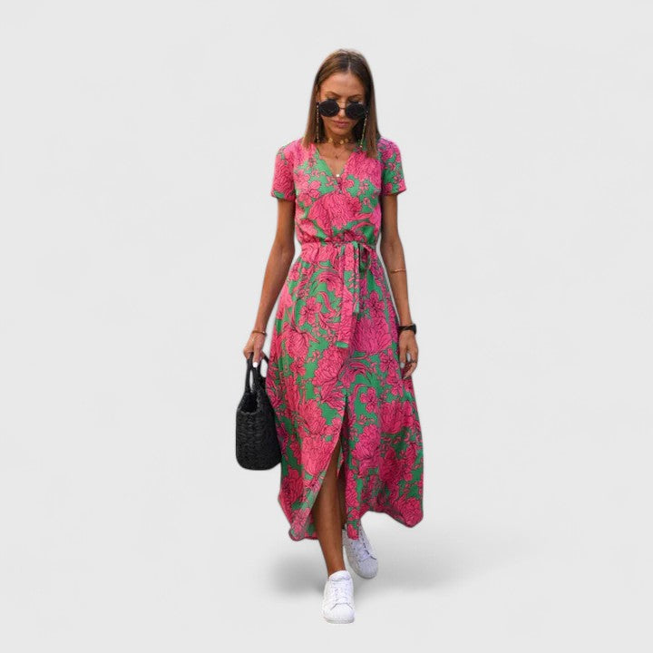 Zinavell™ | Chic Midi Dress for Any Occasion