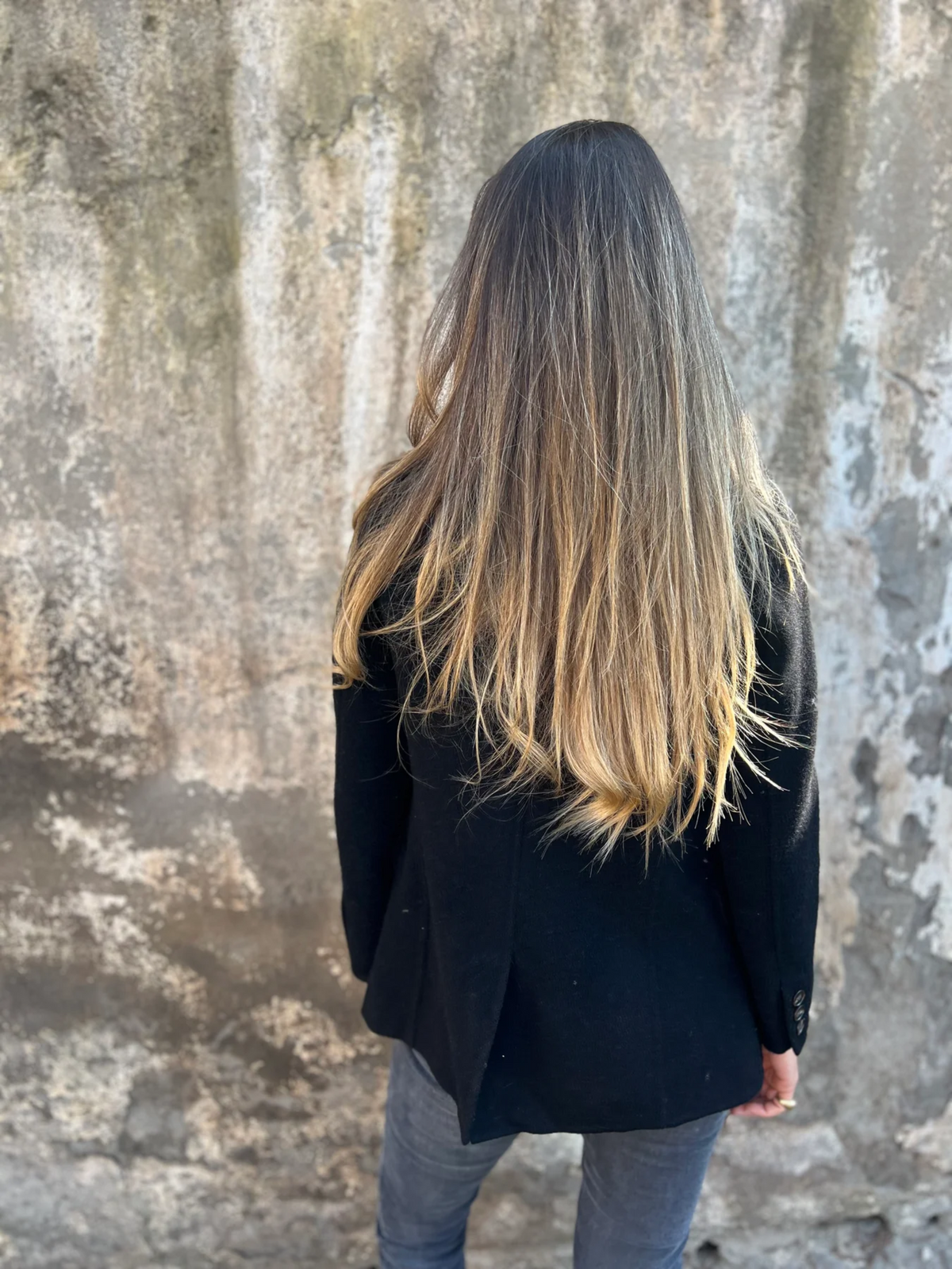 Avery | Longline Blazer with Peak Lapel Detail