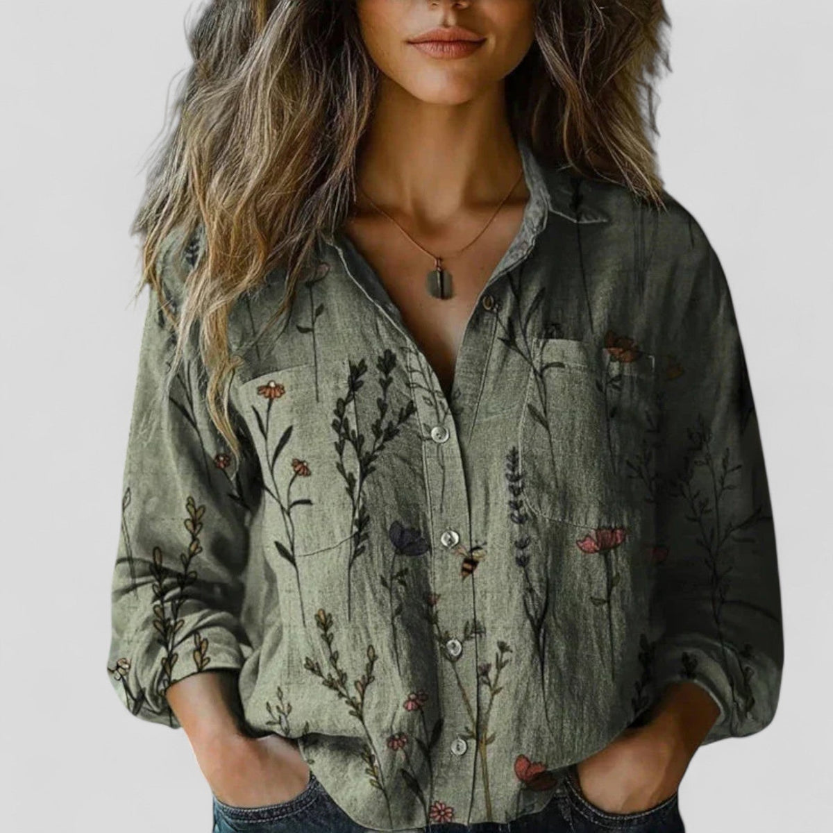 Lorenhilde™ | Stylish Blouse for Any Occasion