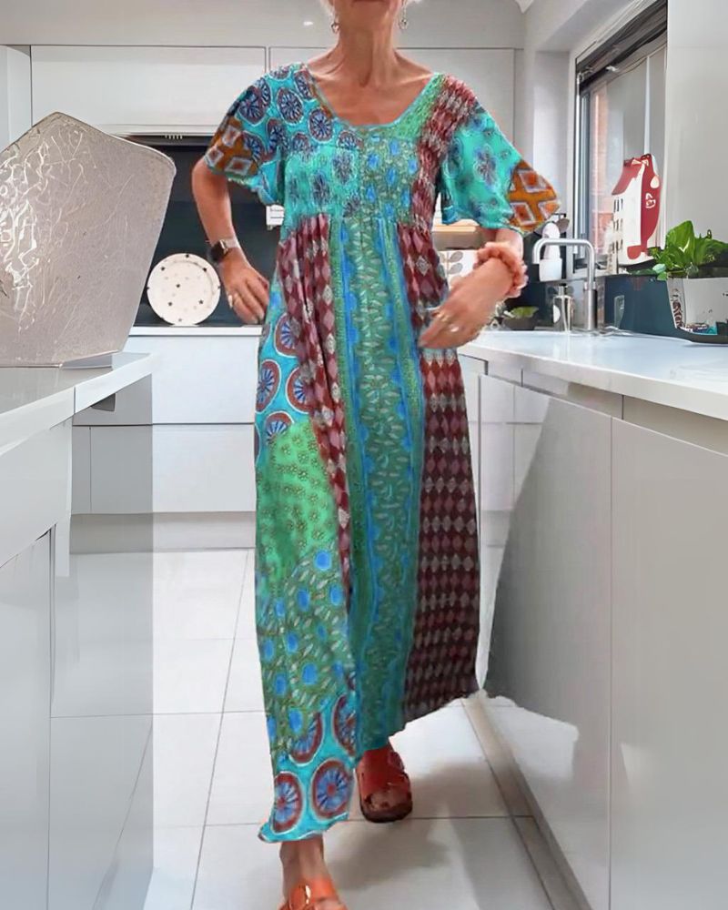 Heidi™ | Bohemian Chic Dress for Festivals and Events