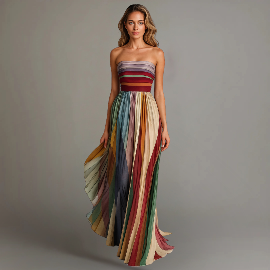 Odette | Strapless Maxi Dress
