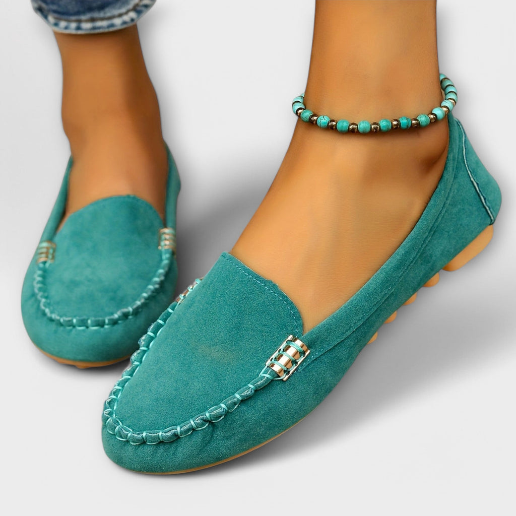 Haley™ | Moccasin Slip-on