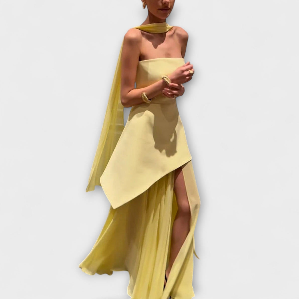 Style200™ | Chiffon Maxi Dress for Special Occasions