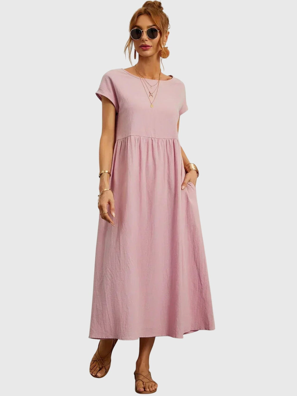 Giselle™ | Giselle™ - Chic Pocket Dress for Any Occasion