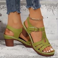 Zuri™ | Women's Cushioned Adjustable Buckle Sandals