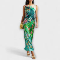 Style200™ | Floral Maxi Dress for Special Occasions
