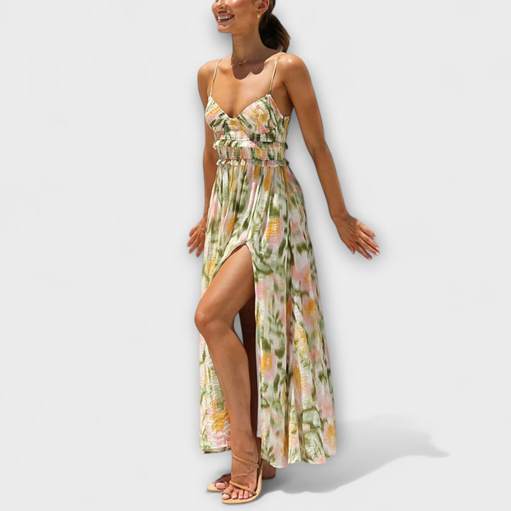 Style200™ | Annalise - Chic Printed Dress for Any Occasion