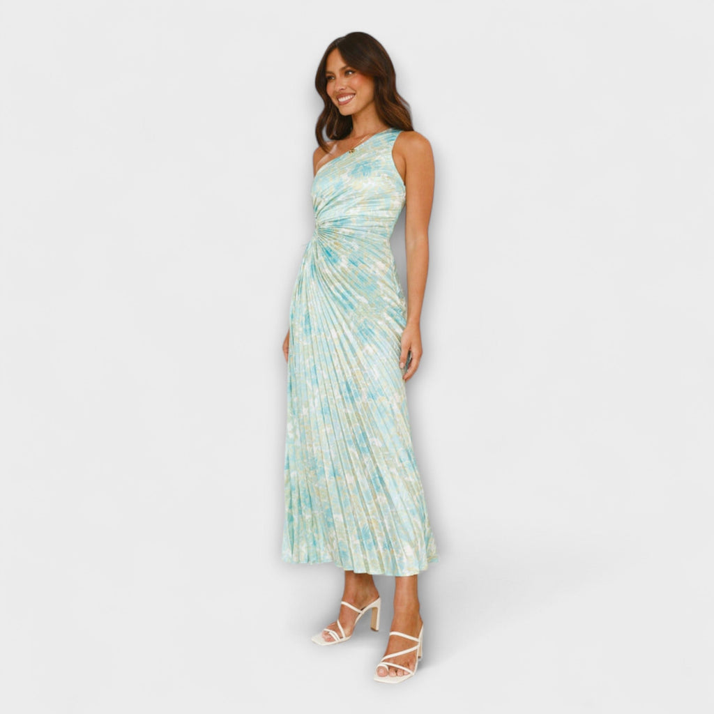Style200™ | Sienna - Chic Cut-Out Maxi Dress for Events