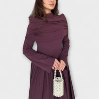 Style200™ | Jessica - Chic Pleated Dress for Everyday Wear