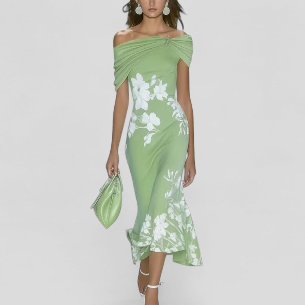 Tammy™ | Elegant Midi Dress