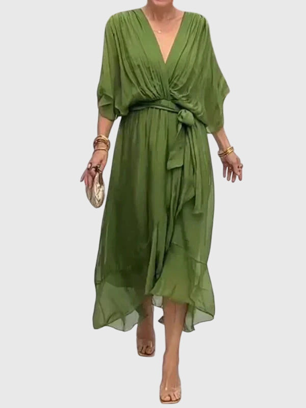 Bethany™ | Chic Evening Dress in Soft Fabric