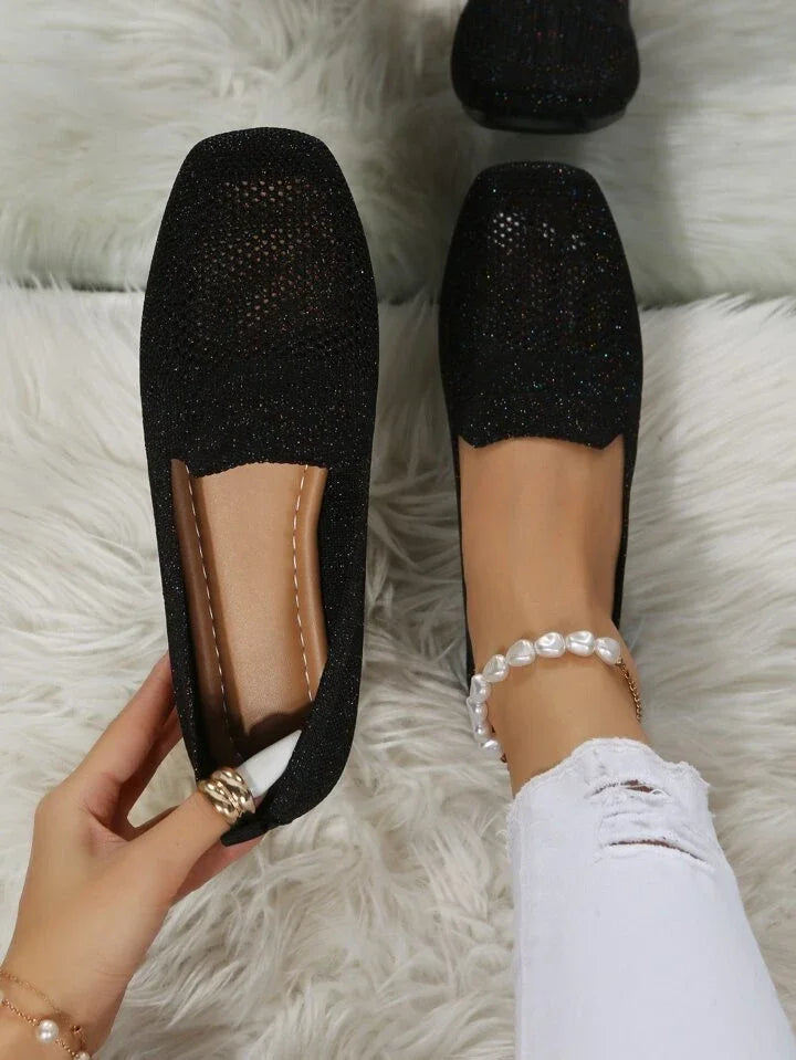 Miriam™ | Lisa - Stylish Knit Slip-On Flats for Everyday Wear